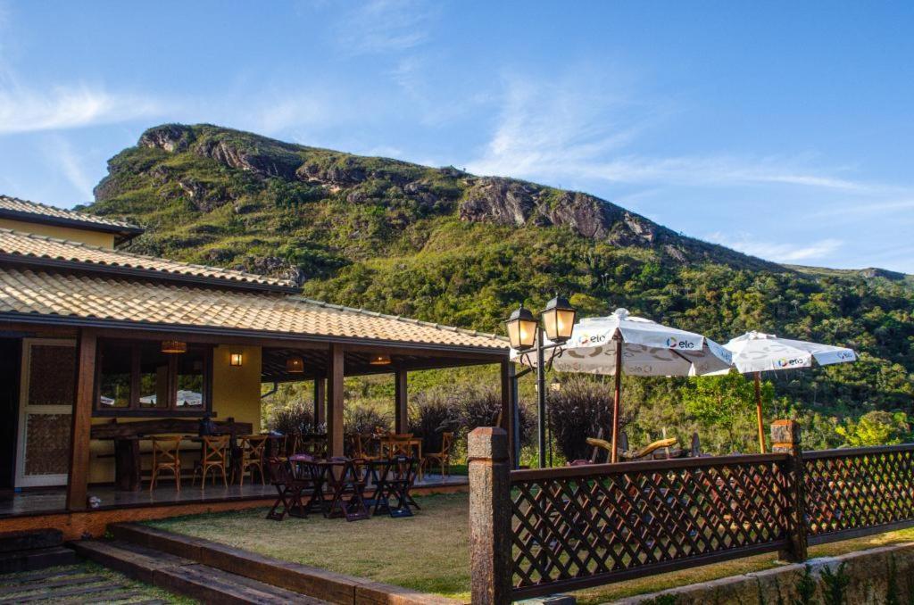 Recanto Serra Do Trovao 欧鲁普雷图 外观 照片