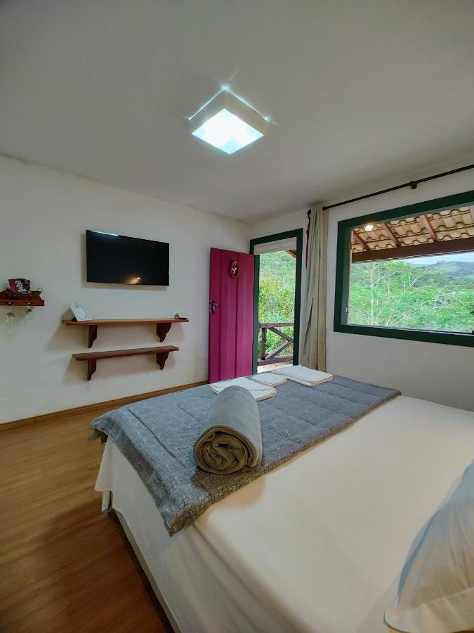 Recanto Serra Do Trovao 欧鲁普雷图 外观 照片